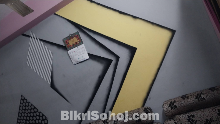 Used flat